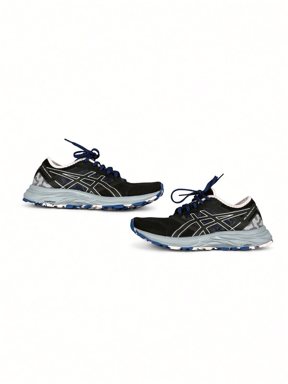 ASICS Gel-Excite Trail Women’s Running Shoes Black Size 8.5 No Insoles